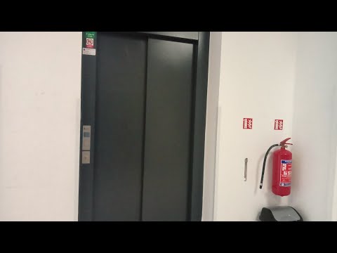 Výtah V OC Kavkaz (Jízda+Nové Epozidy)