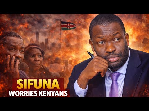 WORRYING Video Of Edwin Sifuna Leaves Kenyans In PANIC Mode Ahead Of 2027 Elections