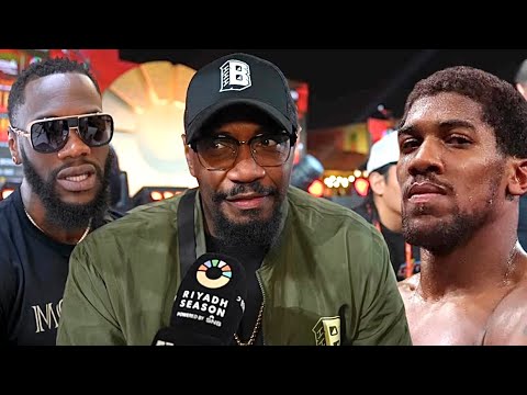 ‘DEONTAY WILDER FUTURE EXPLAINED’ Malik Scott EXPLAINS WHATS NEXT | ANTHONY JOSHUA DUBOIS | ZURDO