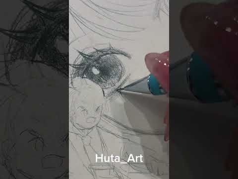 Give drawing a try on a fresh sketchbook – Draw Sakura #shorts