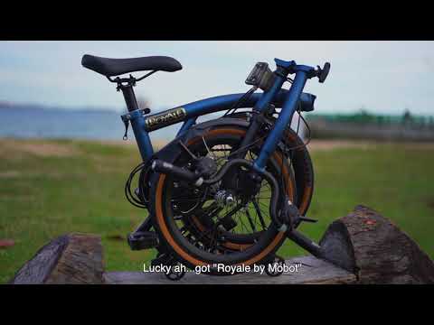 ROYALE foldable bicycle - For the special one (ft. Suhaimi Yusof) | MOBOT