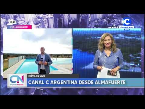 Visitamos Almafuerte en Córdoba Noticias