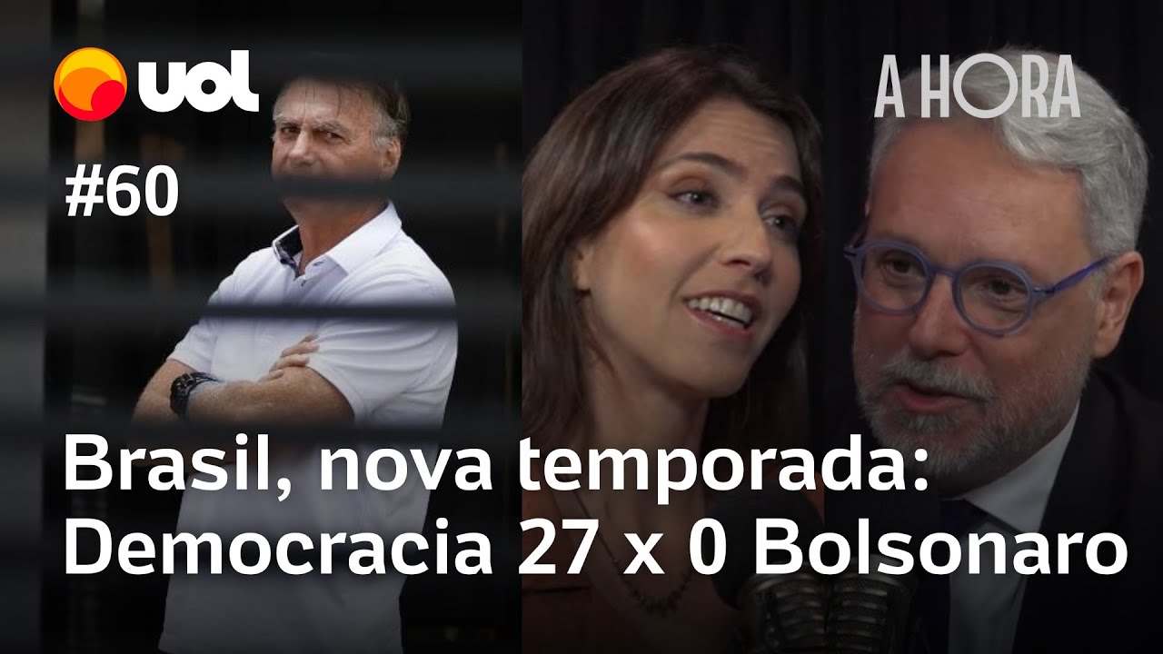 Bolsonaro condenado a 27 anos de prisão bastidores do julgamento no STF e mais | A Hora