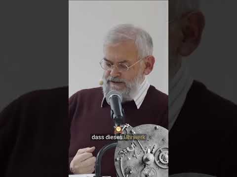 Ein Uhrwerk braucht einen Uhrmacher - Die Verlegenheit Voltaire`s