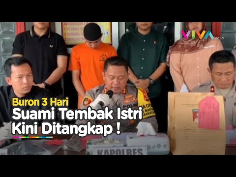 Tega! Suami Tembak Istri Akibat Cekcok