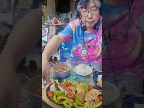 【咀嚼音】チキンソティー食べた #asmr #mukbang #shorts #咀嚼音 #eating #eatingsounds