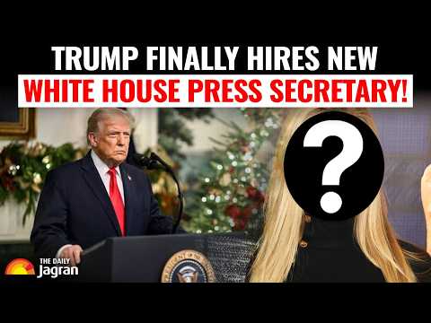 White <strong>House</strong> Announces New Press Secretary! Lawyer <strong>and</strong> MAGA Commentator Replaces Karoline Leavitt!