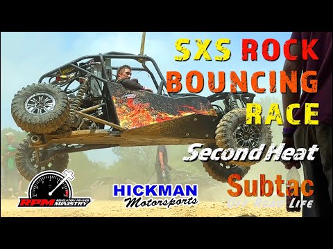 2nd Heat Tube Chassis And Full Body SXS Rock Climbing Race At Wheelin In The Country