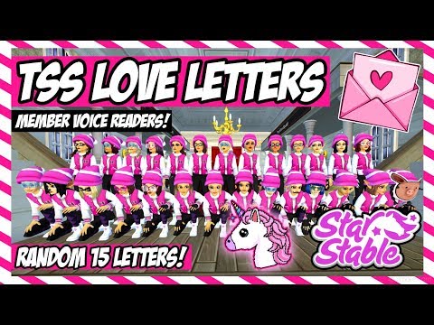 Star Stable - The Stars Squad Love Letters - Valentine's Club Event 💖