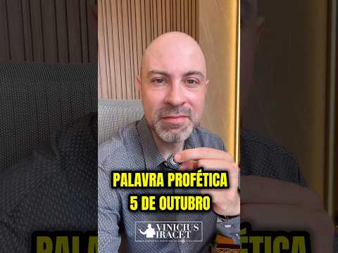 Palavra profética 5 de outubro - Direção de Deus para hoje