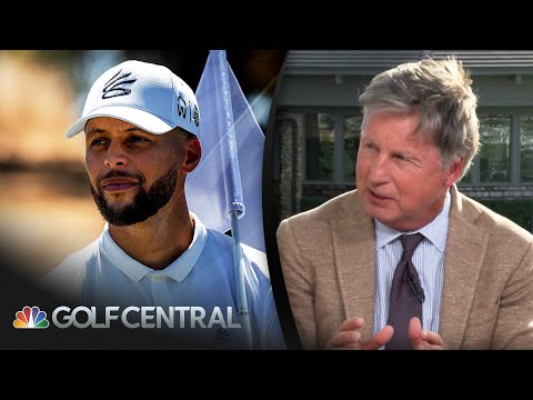 Why Steph Curry draws Tiger Woods comparisons from Brandel Chamblee | Golf Central | Golf Channel