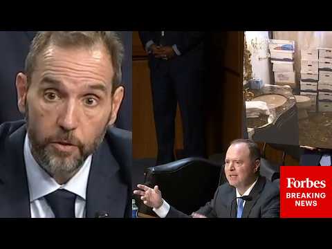 'If We See An Image Of The Mara-A-Lago Documents...': Adam Schiff Questions Jack Smith Episode cover