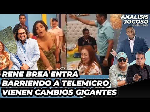 ANALISIS JOCOSO - RENE BREA LLEGA BARRIENDO EN TELEMICRO Y HACE GRANDES CAMBIOS