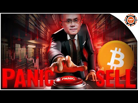 CZ Arrested Sends Bitcoin CRASHING (PANIC SELL)