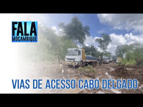 Norte de Cabo Delgado cada vez mais isolado com interrupção da circulação na estrada Montepuez-Mueda