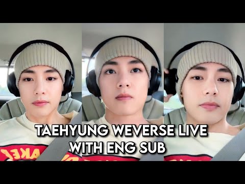 [ENGSUB]TAEHYUNGWEVERSELIV