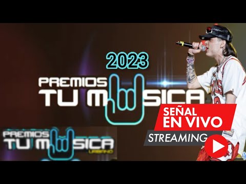 Presentación Peso Pluma Premios Tu Música Urbano 2023 en vivo, ceremonia de premiación