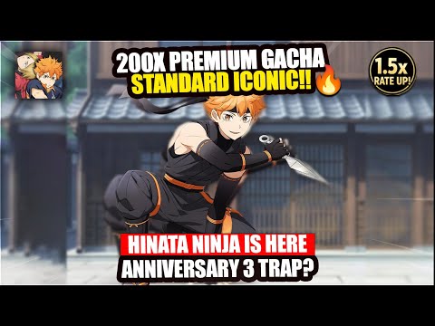 200 TICKETS VS 1.5X RATE UP! 😱 | HAIKYU!! TOUCH THE DREAM