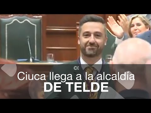 Ciuca llega por primera vez a la alcaldía de Telde, con Juan Antonio Peña