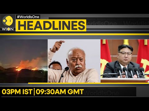 Anti-India Propaganda In Bangladesh: RSS Chief | North Korea Warns South Over Leaflets | WION