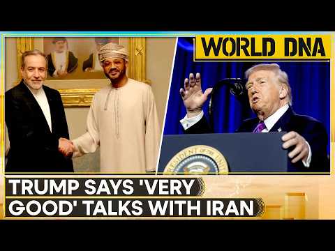 U.S. Slaps Iran Ship Sanctions Mid-Oman Nuke Talk, Round 2 Looms | WION World DNA