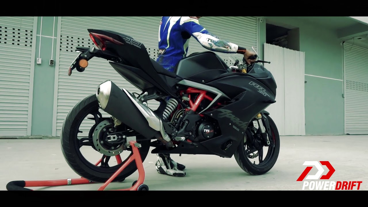 TVS Apache RR 310 : Exhaust Note : PowerDrift