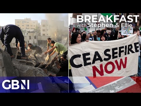 Gaza is 'DESPERATE for aid supplies' amid calls for a humanitarian ceasefire
