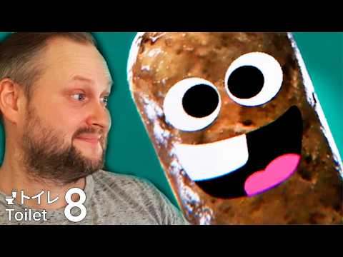 БОЙСЯ ОБЩЕСТВЕННОГО ТУАЛЕТА ► Toilet 8