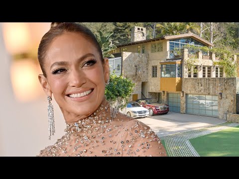 Inside Jennifer Lopez’s Nearly $43 MILLION Mansion She’s Selling