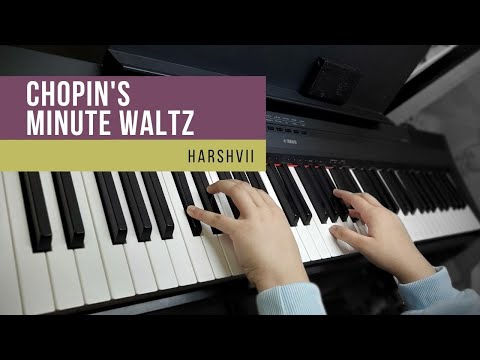 Chopin's Minute Waltz - Harshvii