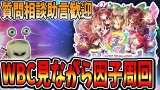 【ウマ娘】WBC見ながら因子周回！質問相談歓迎【田中くぅすけ】#ウマ娘プリティーダービー