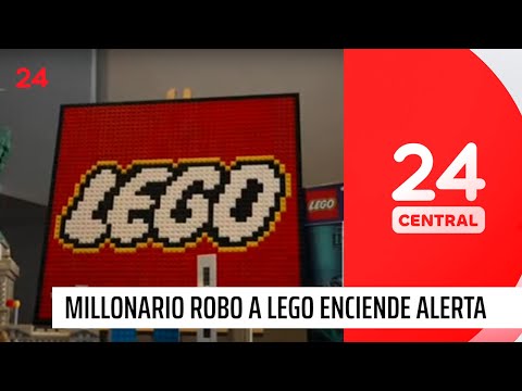 “Oro plástico”: millonario robo a LEGO enciende alerta