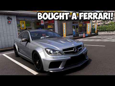 I Started in a Mercedes AMG... Then Bought a Ferrari Dino! | Forza Horizon 6