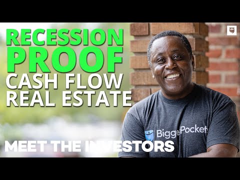Big City BRRRR, Rrecession Proof Cash Flow Real Estate with Joseph Asamoah!