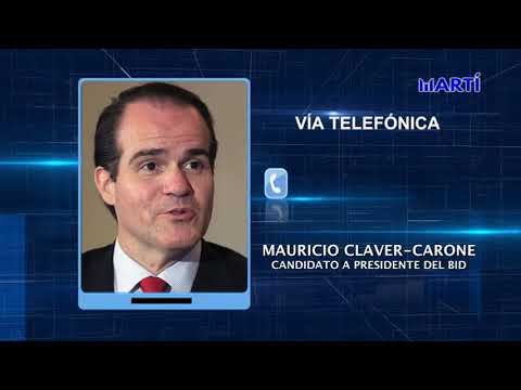 Mauricio Claver-Carone: Secuestrar la elección del BID sería antidemocrático