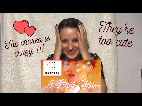 StoryBoard 0 de la vidéo TREASURE - ‘사랑해 (I LOVE YOU)’ MV REACTION                                                                                                                                                                                                            