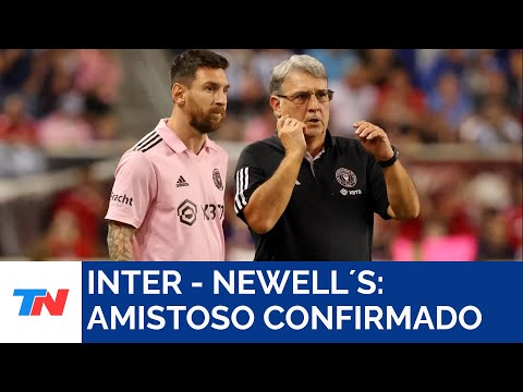 Confirmado: Lionel Messi enfrentará a Newell’s en un amistoso con Inter Miami