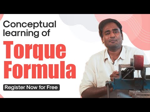 Conceptual learning of Torque Formula | Chitti Classes