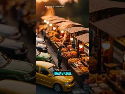 Miniatur Pedesaan Dengan Mobil Keren🔥 #chinesetoyfactory #toys #mobilmobilan #miniaturkeretaapi