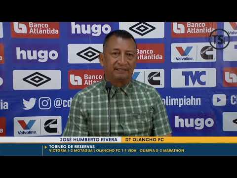 Entrenador del Olancho FC cuestiona arbitraje por el penal no señalado ante Olimpia
