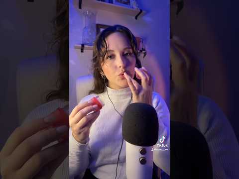 #asmr #relax #asmrfrançais #asmrquébécois #laneige #lipgloss