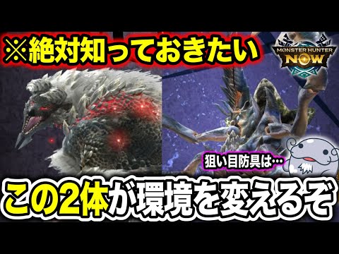 【必見】シーズン10で環境を”大きく変えそう”な防具をご紹介よ！【モンハンNow】