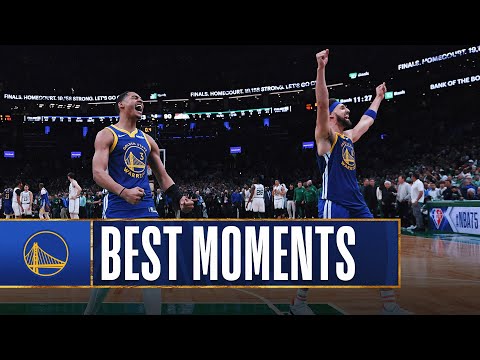 Warriors BEST Jaw-Dropping Moments | 2022 #NBAPlayoffs video clip