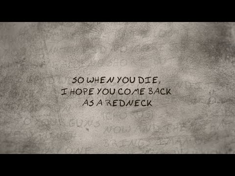 Morgan Wallen - Come Back As A Redneck (feat. HARDY) (Lyric Video)