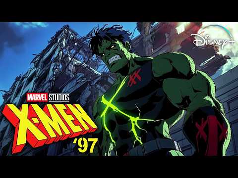 X-MEN '97 Season 2 A First Look That Will Blow Your Mind