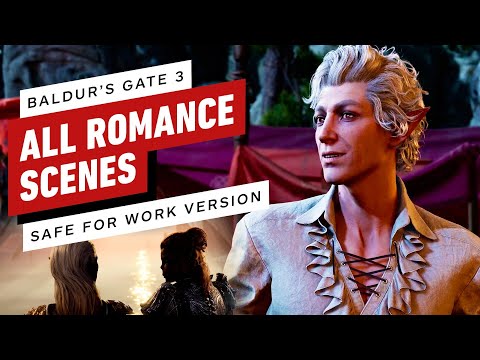 Baldur’s Gate 3: All Romance Scenes (Safe For Work!)