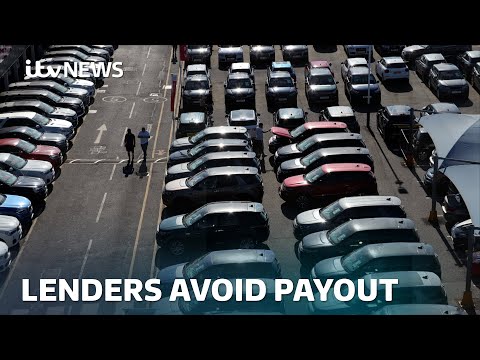Lenders avoid payouts to millions of drivers after Supreme Court car finance ruling | ITV News