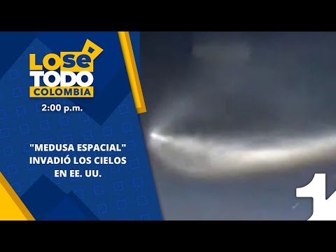 Medusa espacial invadió los cielos en EE. UU.