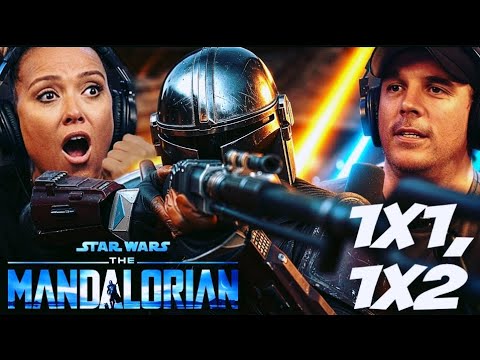 THE MANDALORIAN | SEASON 1 EPISODE 1-2 REACTION! | First Time Watch | Star Wars