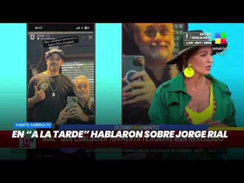 En “A la Tarde” hablaron sobre Jorge Rial - Minuto Argentina